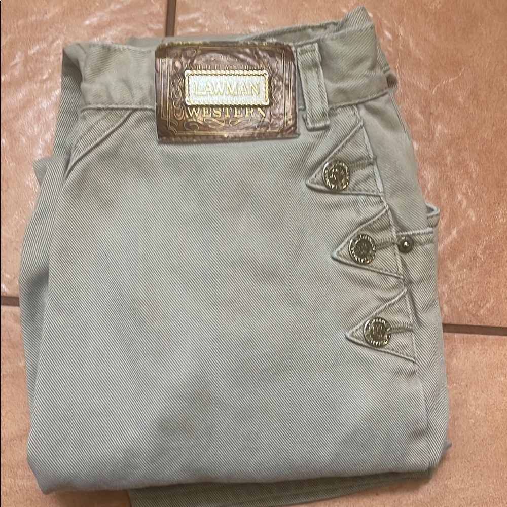 Lawman Western Khaki Jeans